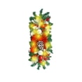 thumbnail image 2 of Ganfancp Adornos de Navidad Coronas de Navidad de Pino Ratán Cortinas para Puertas Decoración para El Hogar Ofertas de La Semana 1X Corona de Ratán, 2 of 6
