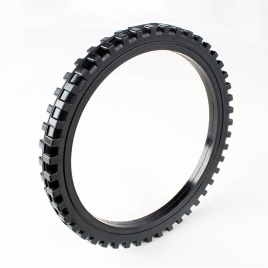 Pedal Car Parts, Hamilton Jeep 6-1/2 Inch Tire, Military Tread