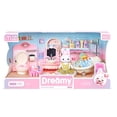 thumbnail image 1 of Juguete Set Casa de Muñecas Baño Dreamy con Muebles, Accesorios y Conejitos Incluidos, 1 of 4