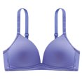 thumbnail image 4 of Babysbule Bras for Women Clearance Lightweight Bra Seamless Small Chest No Steel Ring Cup Underwear, 4 of 8