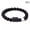 Aquarius, variant on 12 Constellation Zodiac Signs Beads Couple Bracelet Natural Black Onyx Stone-Taurus