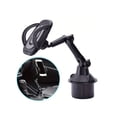 thumbnail image 1 of Upgrade Your Car With This Adjustable Cup Holder Phone Mount - Universal Fit For All Phones!, 1 of 4