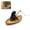 Black, variant on Cat Fishing Figurine,Floating Resin Cat Fishing Boat Aquarium Ornament