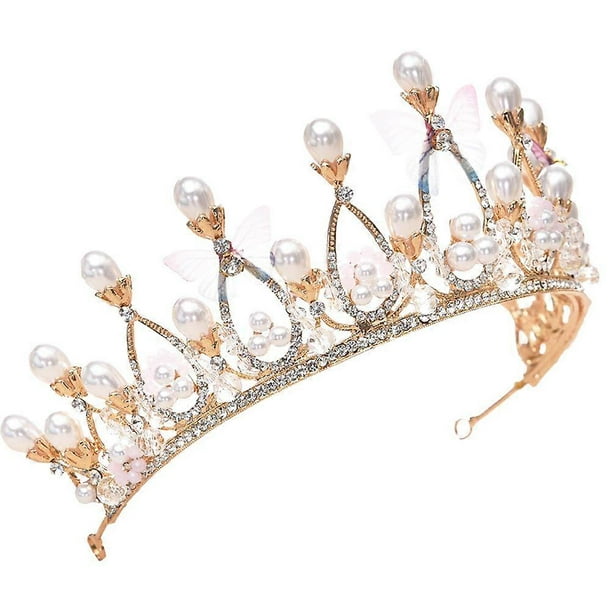Alloy Bridal Crown for Wearing Chic and Stylish Design Multi Color One Size Fits All