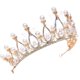 thumbnail image 1 of Alloy Bridal Crown for Wearing Chic and Stylish Design Multi Color One Size Fits All, 1 of 3