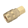 thumbnail image 2 of 1/4NPT Pneumatic Fittings Five-Piece Set Quick Connector Solid Brass Quick Connect Air Fittings Kit, 2 of 6