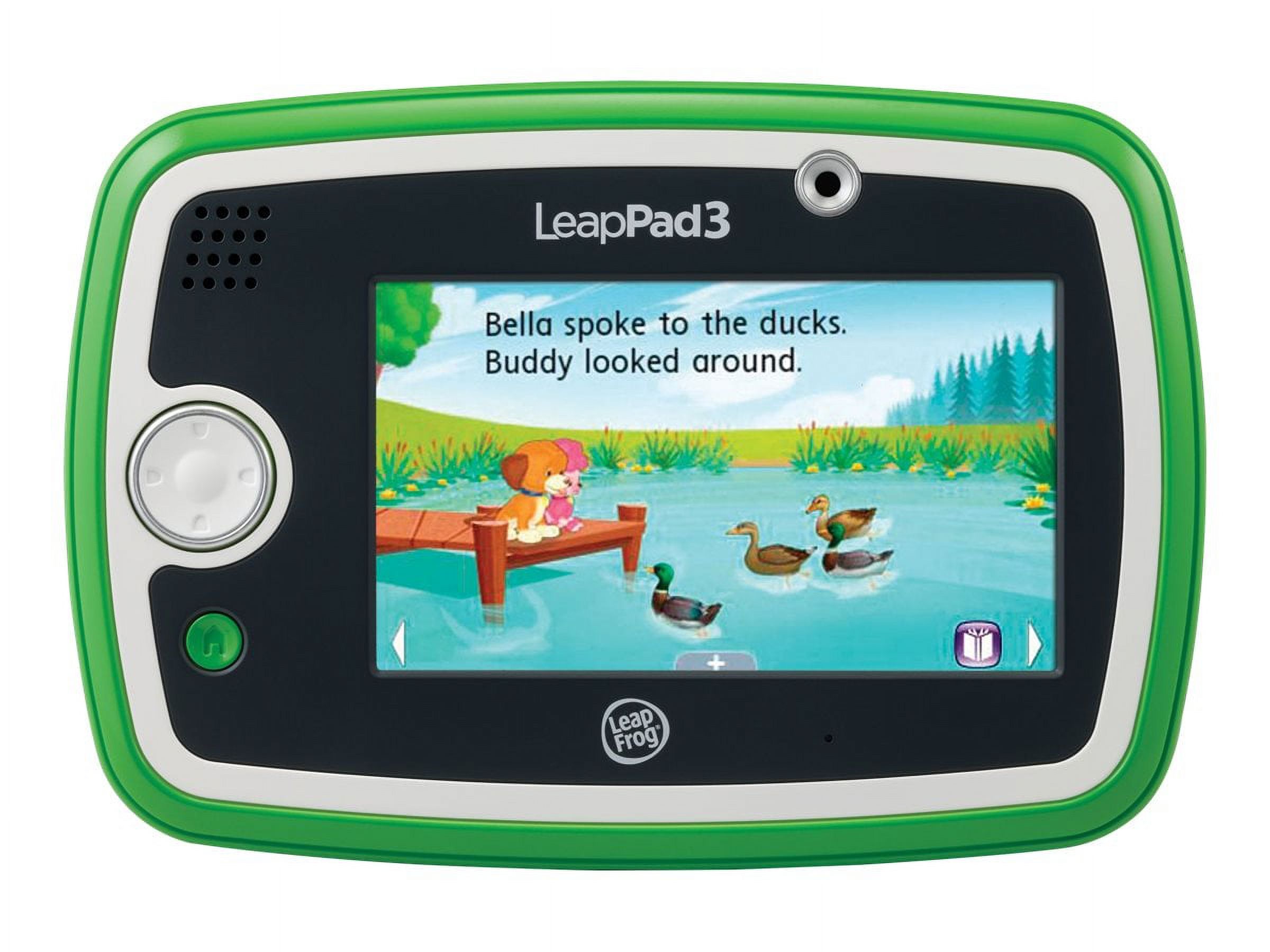 LeapFrog LeapPad3 Kids' Learning Tablet with Wi-Fi, Green or Pink - image 4 of 10