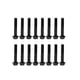 thumbnail image 1 of Scienceny Paquete de 16 Kit de pernos Durabilidad antichoque Práctico para instalar Colector de escape Cambio directo Reemplazo de piezas de Vehículos, repuestos y accesorios Mis, 1 of 6