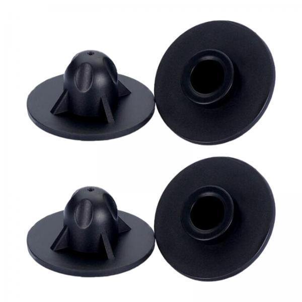 2x 4 Uds. Fundas para Patas de Silla, Tapa para Pata de Silla, Piezas de Repuesto Protectores de Suelo para Patas de Silla, Cubierta para Pies de Mesa
