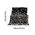 thumbnail image 2 of Zeyigg Flannel Throw Blanket Digital Printed Soft Lightweight for Couch Sofa Bed Travel Decorative A, 2 of 4