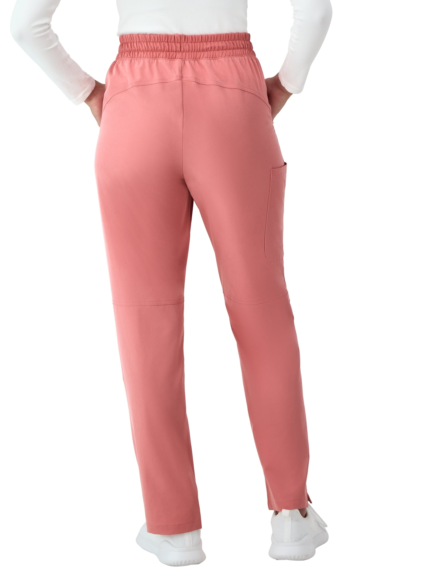 Hanes Women's Scrubs Drawstring Scrub Pants, Straight Leg, Comfort Fit, Pockets, Sizes XS-3XL
