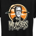 thumbnail image 3 of The Munsters - Munsters Logo Herman - Women's Short Sleeve Graphic Tee, 3 of 5