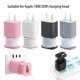 thumbnail image 2 of Aumente su velocidad de carga y proteja su cargador rápido USB-C de Apple con esta cubierta protectora de silicona de 1 paquete y enrollador de cable de datos., 2 of 4