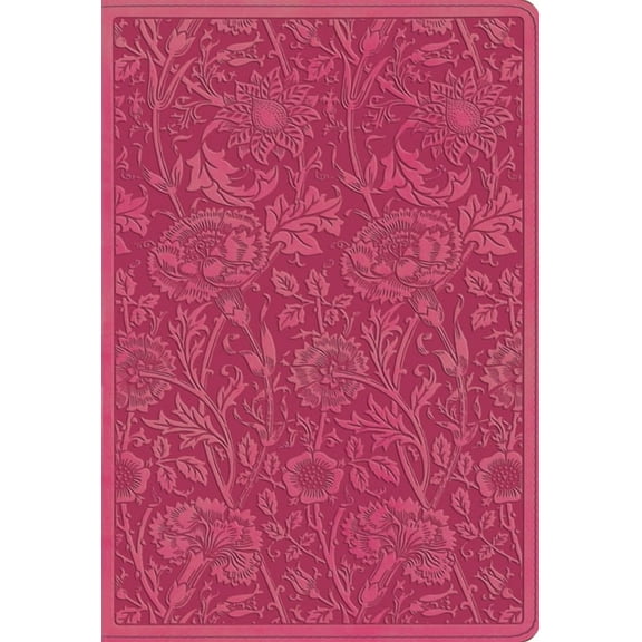 ESV Student Study Bible (Trutone, Berry, Floral Design), (Hardcover)