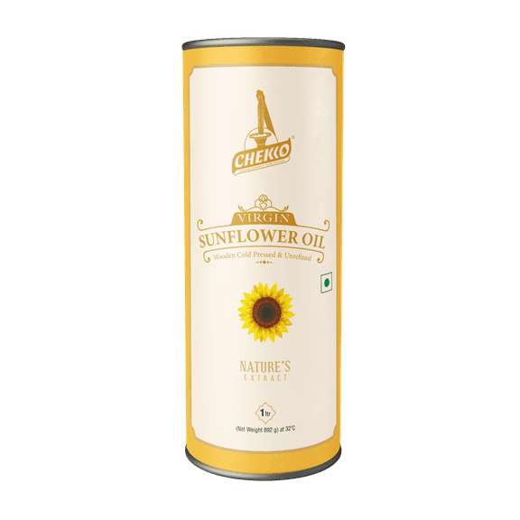 Chekko Cold Pressed Virgin Sunflower Oil