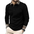 thumbnail image 1 of Playera Casual Deportiva Tipo Polo Manga Larga Para Hombre, 1 of 8