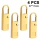 thumbnail image 1 of Paquete de 4 lengüetas para tirar de la cremallera Zhivalor 222454-3, 1 of 4