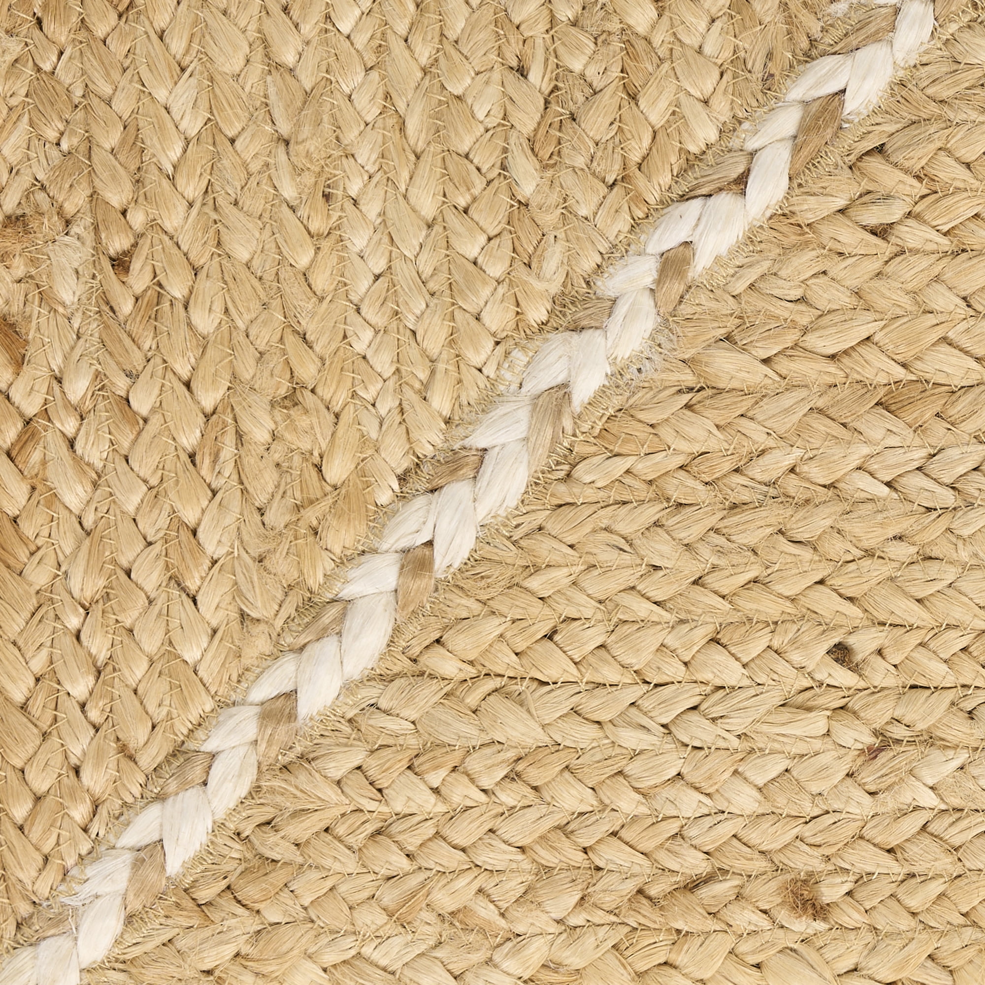 Nourison Terrazzo Jute 8' x 10' Natural Farmhouse Indoor Rug