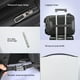 thumbnail image 5 of MARK RYDEN Mochila para Computadora Laptop para Hombres, Mochila Antirrobo Rígida con Candado Aprobada por TSA y Puerto de Carga USB, Mochila de Negocios para Trabajar, Desplazarse, 5 of 14