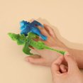 thumbnail image 3 of Dinosaur Catapult Toy Soft TPR Quick Rebound Lovely Fun And Tricky Slingshot Toy Stress Relief Elastic Flying Children Animal Fin, 3 of 10