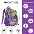 thumbnail image 6 of Waterproof Student Daypack with Romantic Floral Design - Spine-Friendly & Durable Backpack, 6 of 6