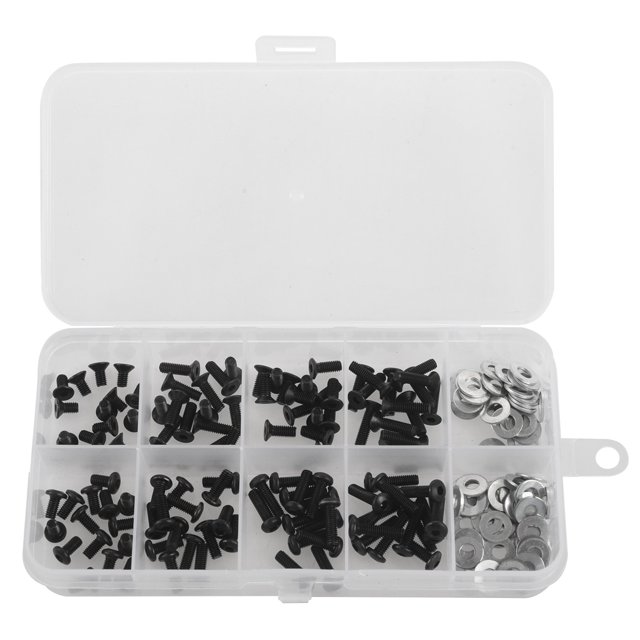 Screws Box Set for 1/10 Traxxas HPI D90 SRC10 Remote Control RC Car Parts 320pcs