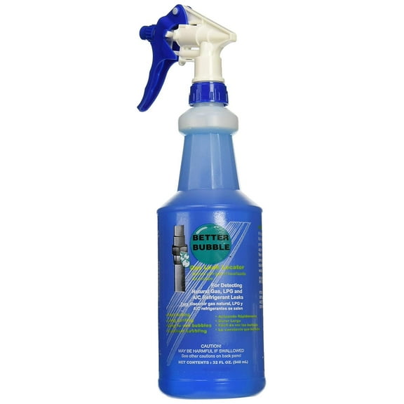 RectorSeal 65432, Spray Plastic, Clear Bubble Leak Locator Industrial Sealant, 2 lb 32 fl oz