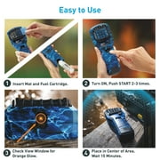 Thermacell MR300 Portable Mosquito Repeller Mossy Oak Fishing Bundle with 12-Hour Refill