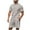 Gray, variant on Stamzod Plus Size Sweatsuits for Men 2 Piece Solid Color Crew Neck Short Sleeve Tshirt and Shorts Loungewear Casual Summer Short Sets for Men with Pocket Black B XXXL