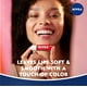 thumbnail image 2 of Bálsamo labial NIVEA para el cuidado de labios con color fresa, paquete de 4, 2 of 7