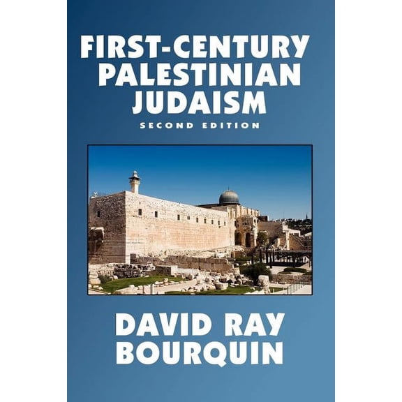 Studies in Judaica and the Holocaust, First-Century Palestinian Judaism, Book 6, (Paperback)