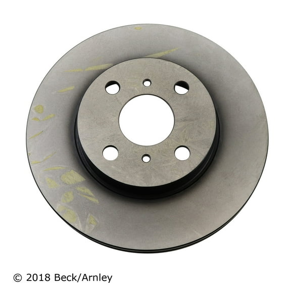 Beck Arnley 083-2407 Brake Disc