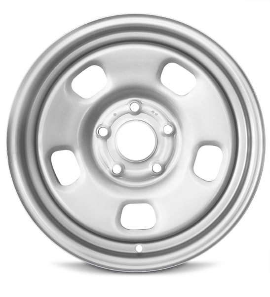 New 17" 5 Lug (13-19) Dodge Ram 1500 Steel Full Size Replacement Wheel