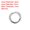 6mm Dia 1mm Thick, variant on Uxcell 350Pcs 4mm Open Jump Rings Stainless Steel Split O Rings 0.7mm Thick, Silver