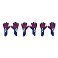 thumbnail image 3 of Destyer Comfortable To Wear Soccer Goalkeeper Gloves Grip And Protection Breathable Blue Orange 3Set, 3 of 6