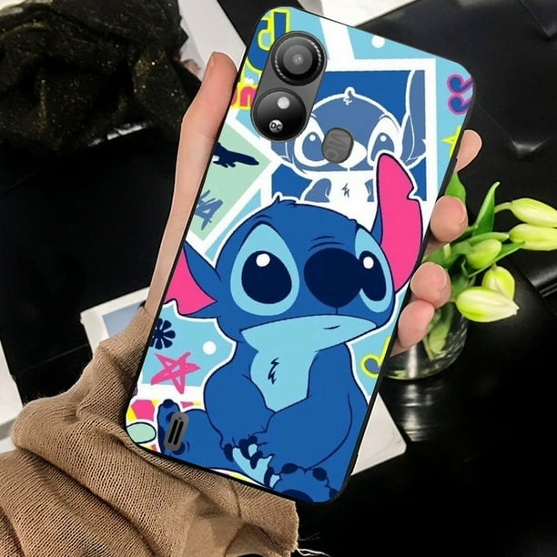 Funda De Teléfono De Impresión Para ZTE Blade L220 Lilo Y Stitch Suave TPU Pintura