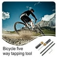 thumbnail image 3 of ZLight Bicycle Milling Tool with High Hardness Lightweight Bottom Bracket Repair Screw Tap Bike Maintenance Cycling Accessories Pro version, 3 of 6
