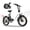 White, variant on Foldable Electric Bike for Adults, 983W Peak Motor 20mph 40-70mile Range, 48V Removable Battery, 20" Step Thru Fat Tire All-Terrain Ebike with 7-Speed