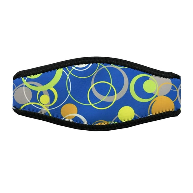 Neopreno, cubierta de buceo Equipo de esnórquel Cubierta reutilizable duradera para buceo para Estilo C Cola Correa de envoltura de buceo