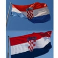 thumbnail image 4 of Nacional de Croacia 5 pies x 3 pies, 4 of 4