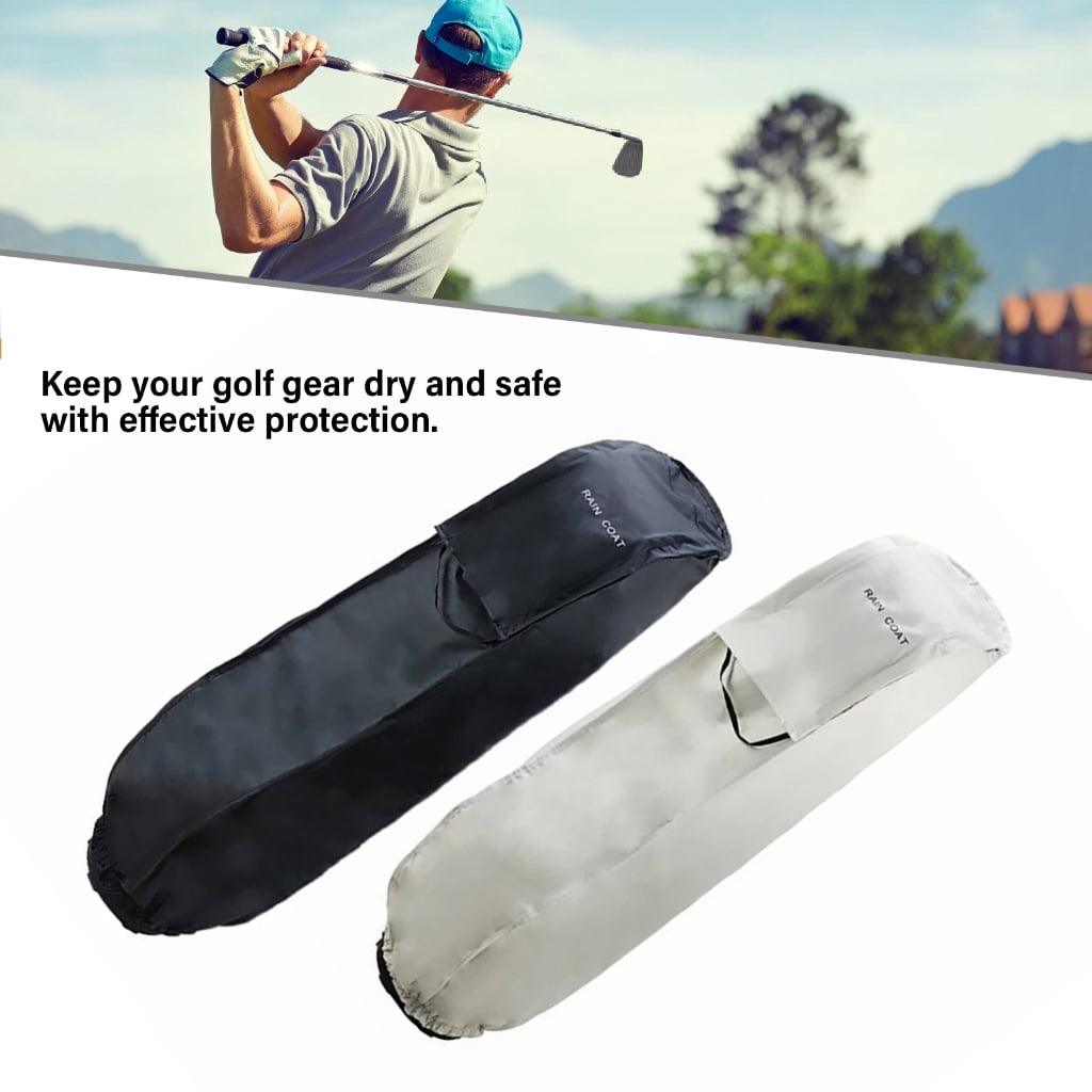 Waterproofs Golfs Bag Hood Dust Cover Protection Cover for Golfs Club Bag&Golfs Cart