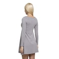 thumbnail image 2 of Women's Long Sleeved A-Line Dress with Pockets by Lunarable, 2 of 2