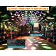thumbnail image 2 of LUXOAK 30x20x14 ft Large Black Inflatable Night Club Tent for Adults with 2 Side Doors for Wedding Birthday Backyard Party, 2 of 8