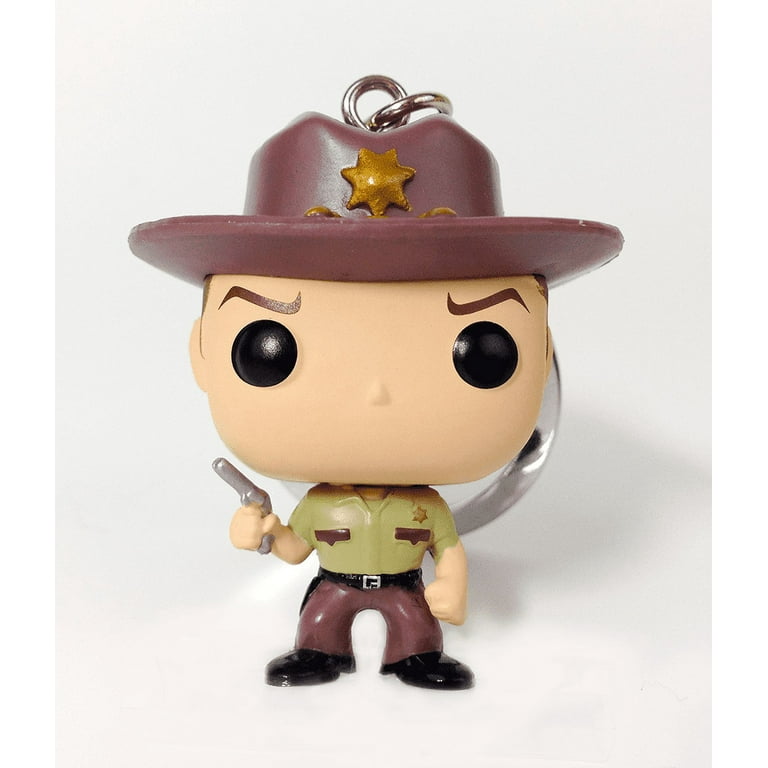 FUNKO POCKET POP! KEYCHAIN: THE WALKING DEAD - RICK GRIMES