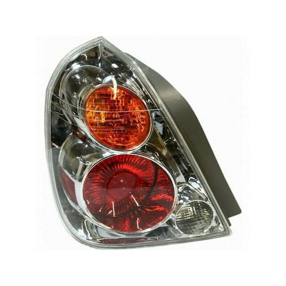 Left Tail Light Assembly - Compatible with 2002 - 2004 Nissan Altima 2003
