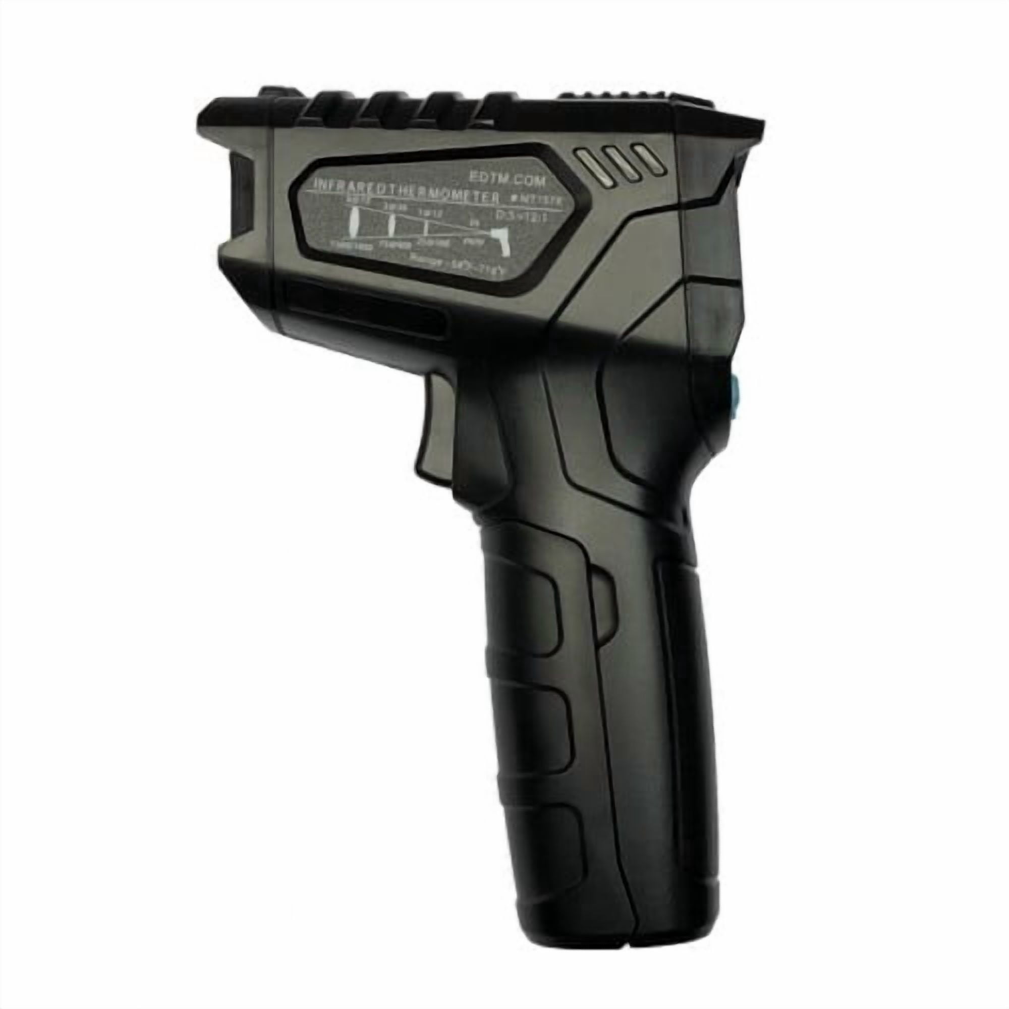 EDTM Non-Contact Infrared Thermometer Laser Temperature Gun (MT1576), Made in USA