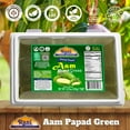 thumbnail image 4 of Rani Aam Papad (Mango Fruit Snack) Green Mango with Spice Mix 5.25oz (150g) ~ All Natural | Vegan | Gluten Friendly | Kosher | Indian Origin & Taste, 4 of 9