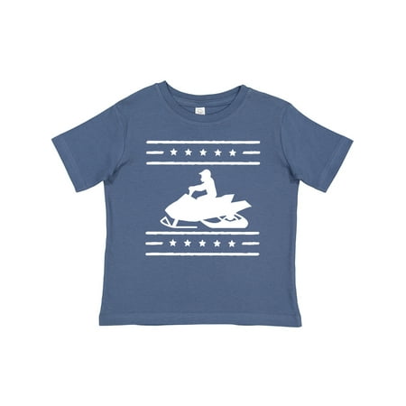 

Inktastic Snowmobile Gift Silhouette Gift Baby Boy or Baby Girl T-Shirt