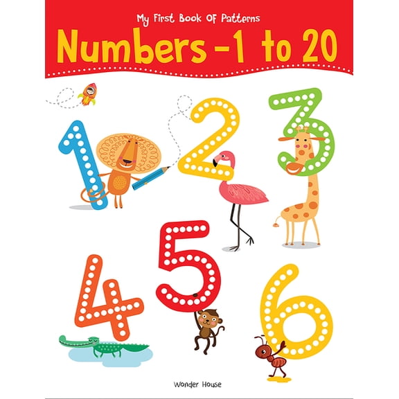 My First Book of My First Book of Patterns: Numbers 1 to 20, (Paperback)