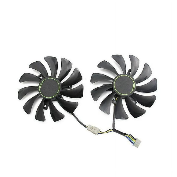 85mm 4pin Ha9010h12f-z 12v 0.57a Graphics Card Cooling Fan For Msi Gtx 1060 Oc